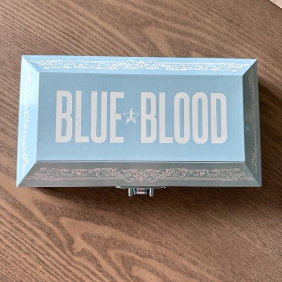 JEFFREE STAR Cosmetics Blue Blood Artistry Eye Shadow Pallete 18 X 0,05 OZ - NIB - Picture 5 of 15
